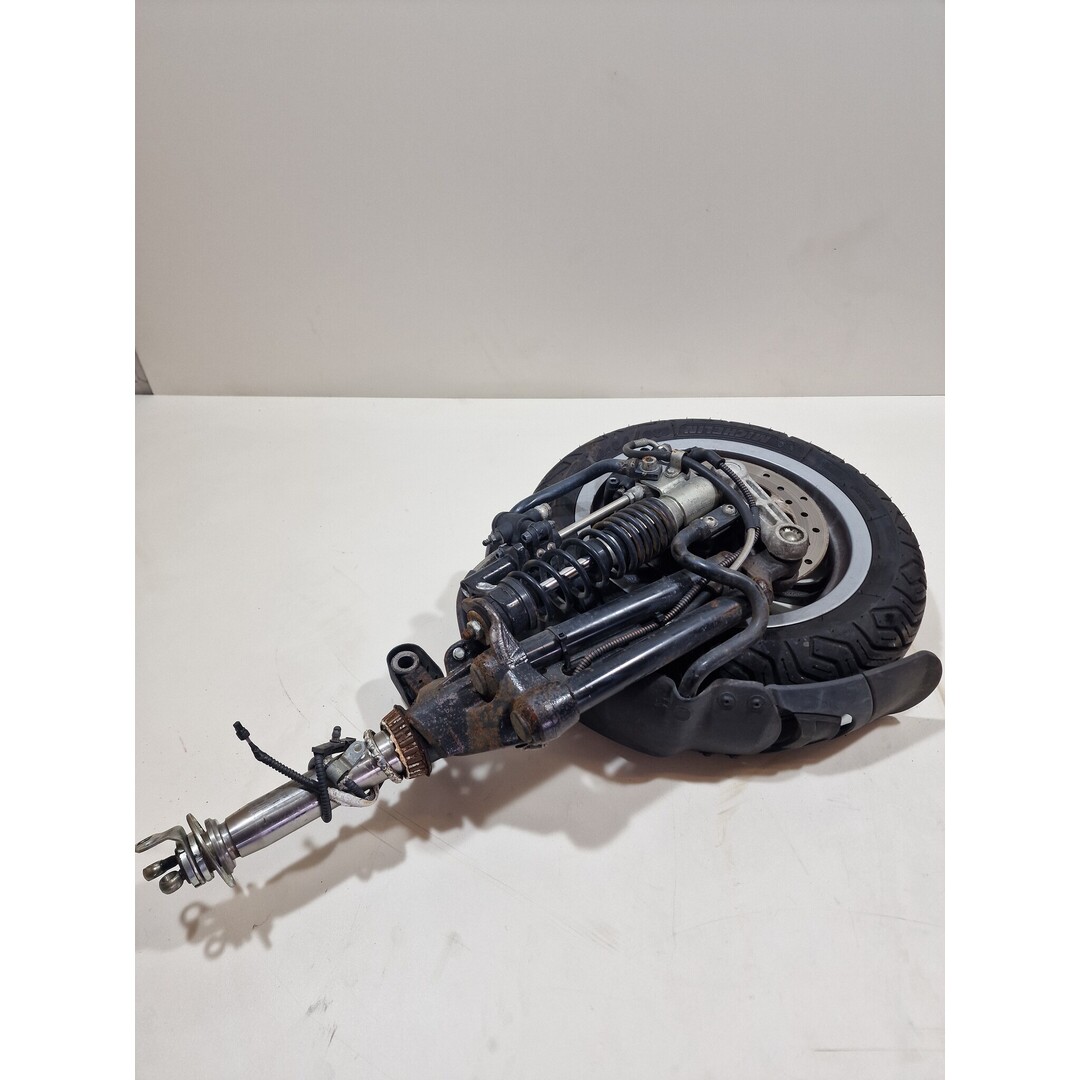 Piaggio Piaggio Mp3 / Voorpoot Links Compleet Inc. Velg met Michelin band goede staat 100 %RECHT