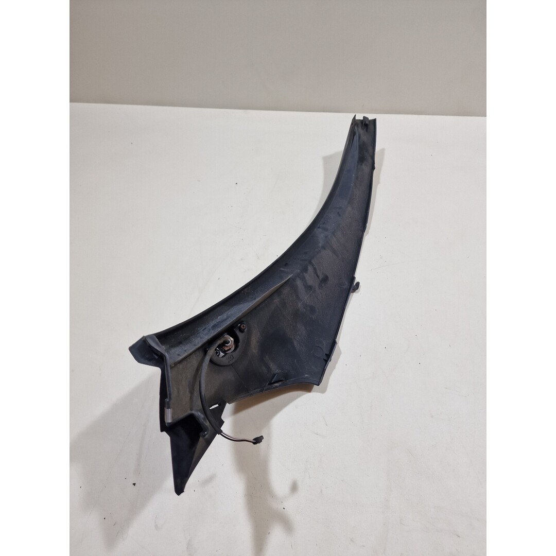 Piaggio Piaggio Mp3 300 LT 2010 / Zijscherm Rechts Zwart kunststof 624449