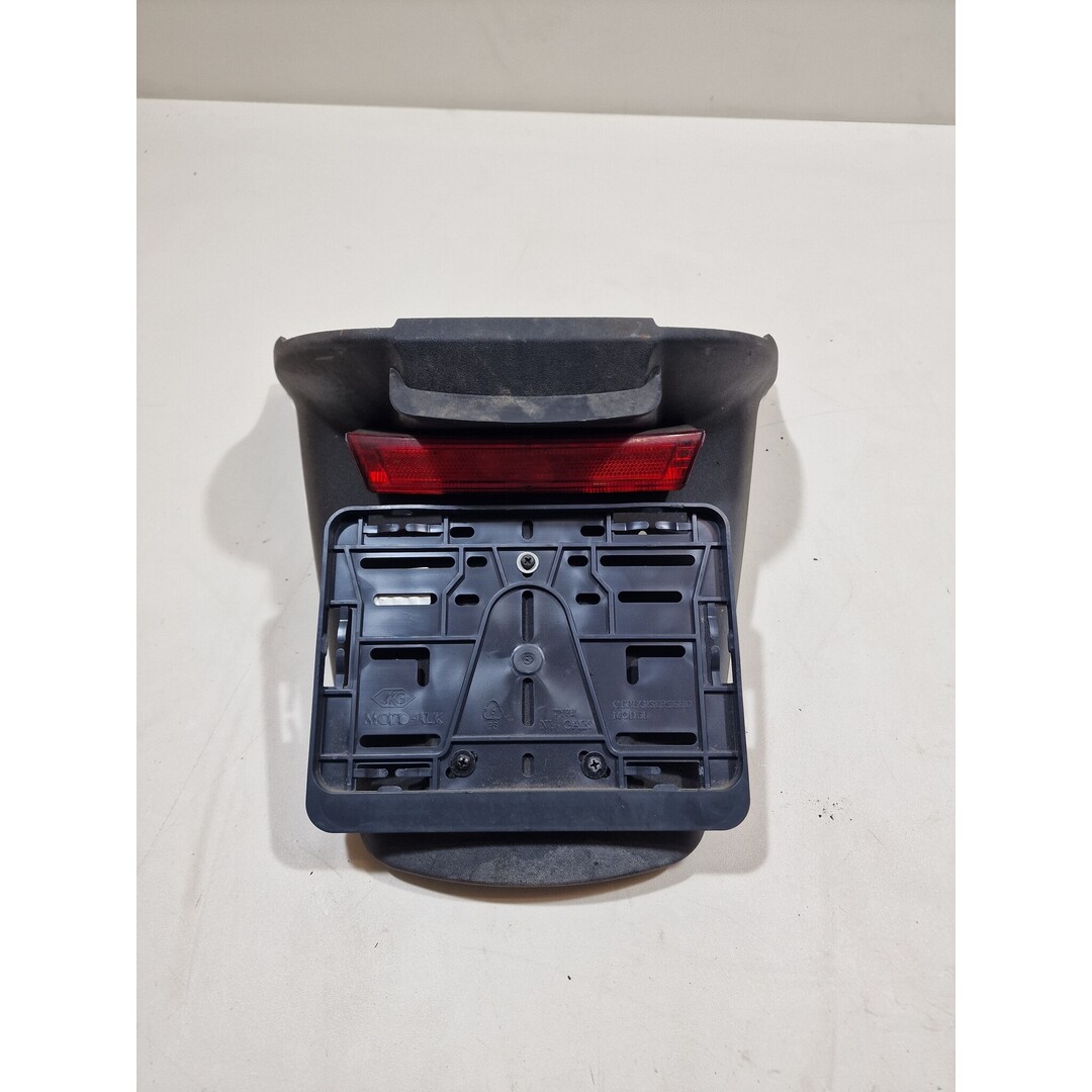 Piaggio Piaggio Mp3 300 LT 2010 / Achterspatbord zwart