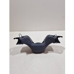 Piaggio Piaggio Mp3 300 LT 2010 / Stuurkap Binnen en buiten Zwartgrijs