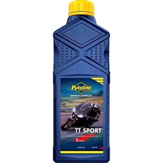 Putoline smeermiddel olie 2t synth TT sport 1L fles putoline 70489