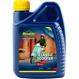 Putoline 2-takt olie Scooter Classic