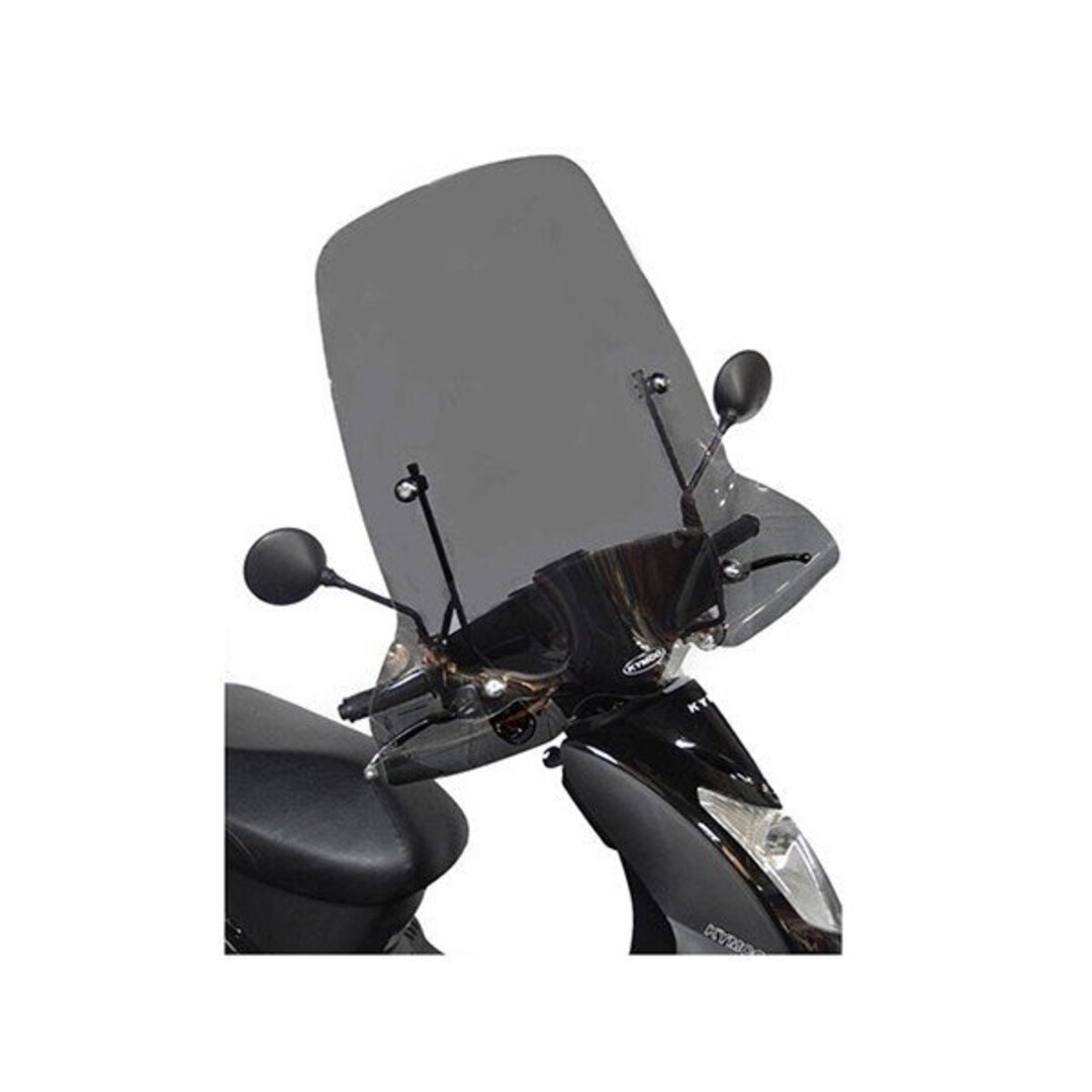 Kymco Kymco origineel hoog windscherm smoke met bevestigingsset – geschikt voor Kymco Agility