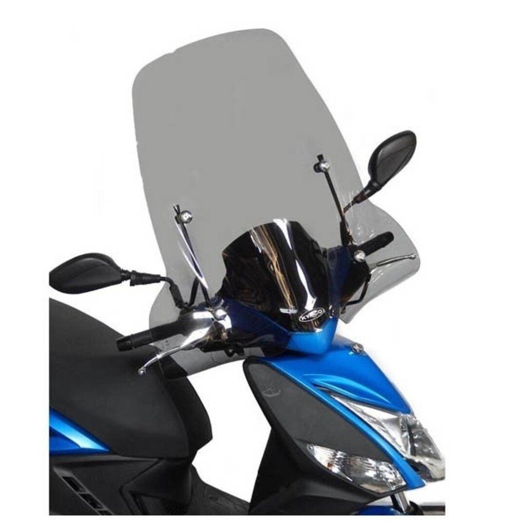 Kymco windscherm + bev. set hoog agility 16+ smoke kymco orig 299200141s