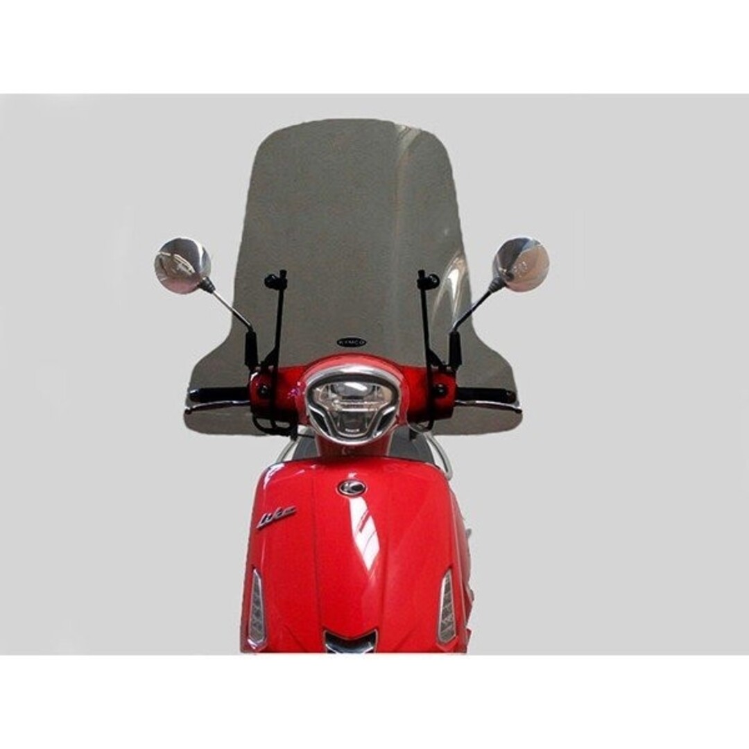 Kymco windscherm + bev. set hoog new like smoke kymco orig ky-1879 smoke