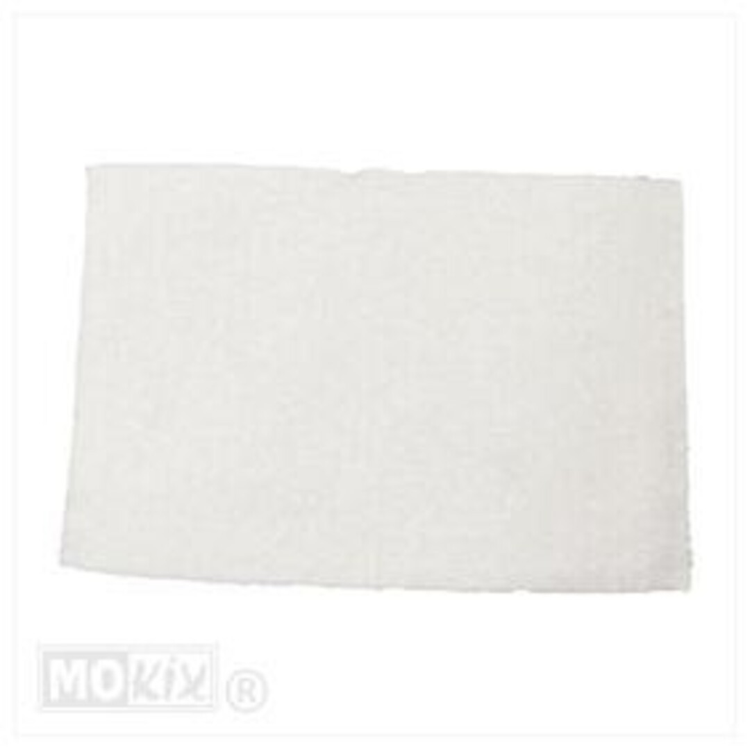 DEMPER-VULLING FIBER 297x207x8 450° TECNIGAS