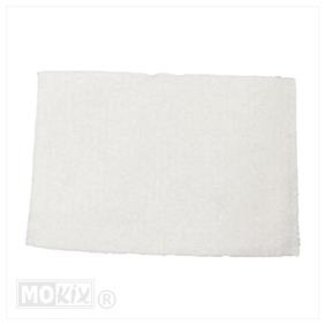 DEMPER-VULLING FIBER 297x207x8 450° TECNIGAS