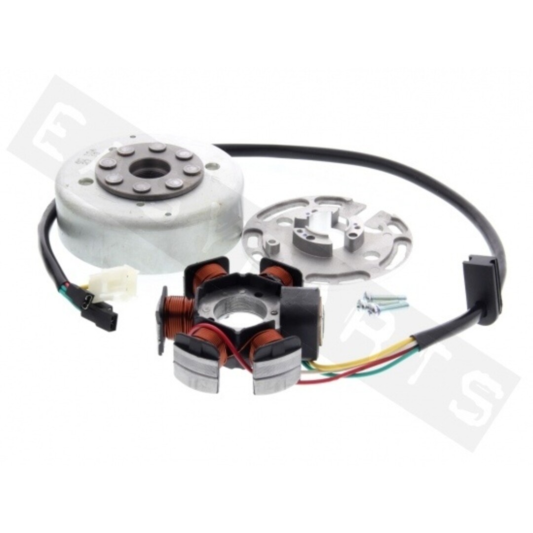 Steranker met Vliegwiel Derbi