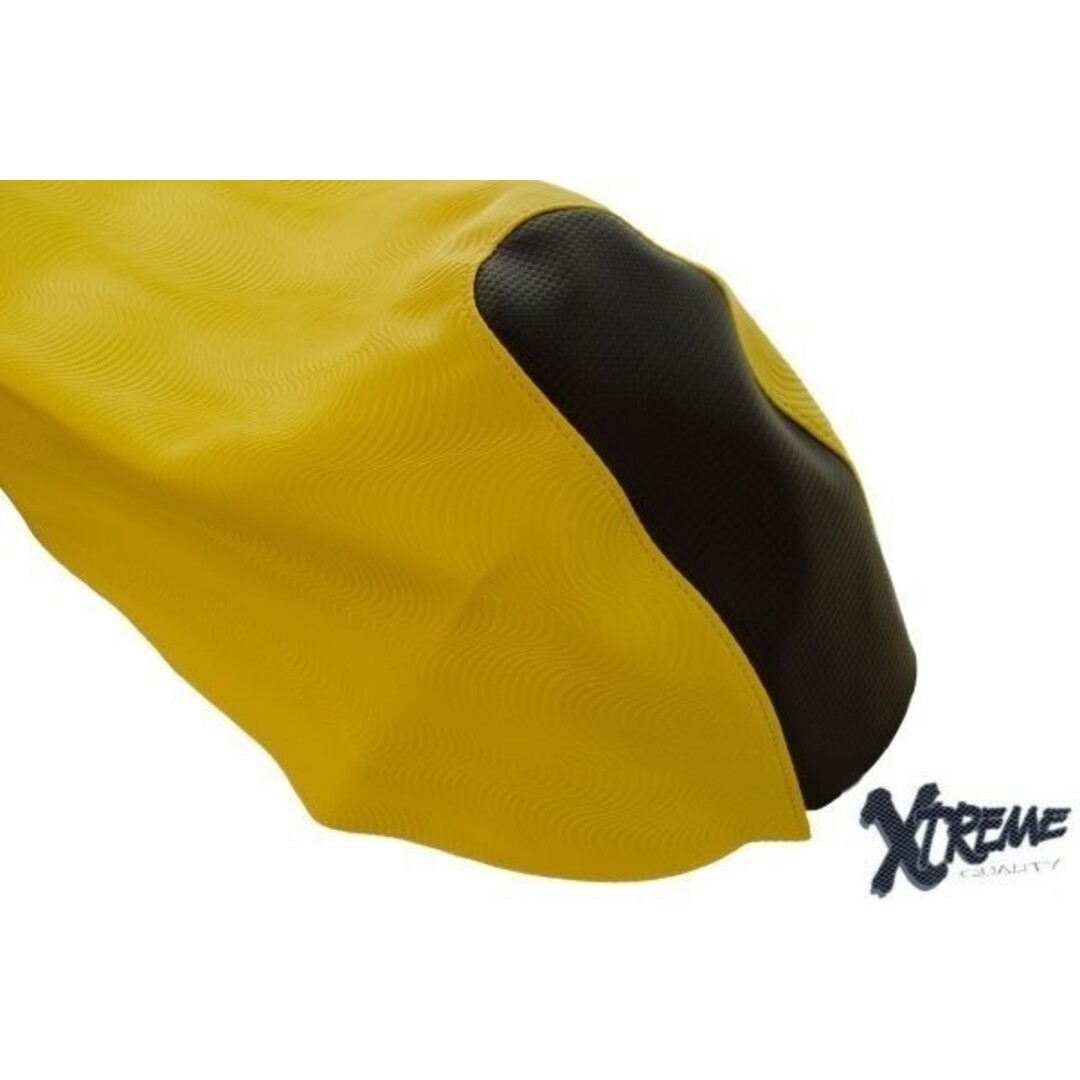 Yamaha buddydek (made in EU) yamaha aerox zwart/geel Xtreme