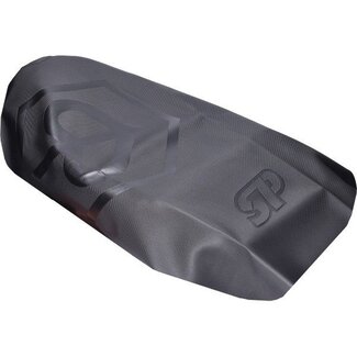 buddydek met logo piaggio/SP (made in EU) zip zwart