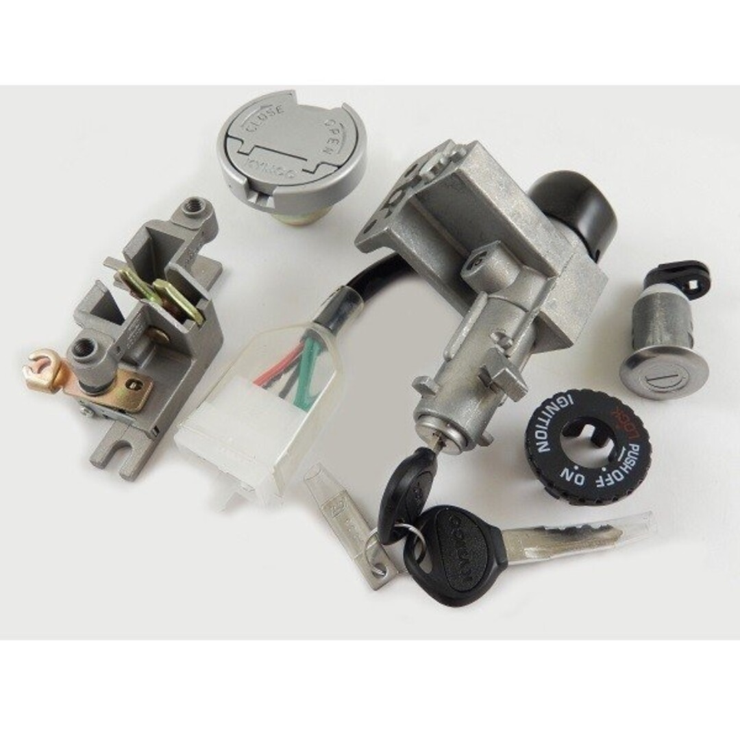 contactslotset + tankdop euro-2 agility 12 inch kymco orig 35010-ldc8-e90