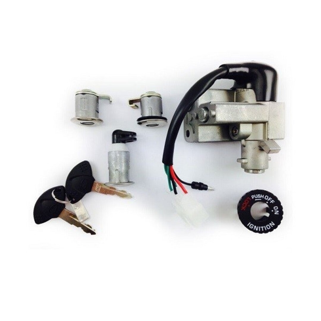 Originele Kymco contactslotset voor Like 50cc en 125cc – 35010-LGR5-E10