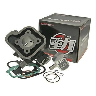 Naraku Cilinder Naraku 50cc gietijzer Peugeot Ludix LC