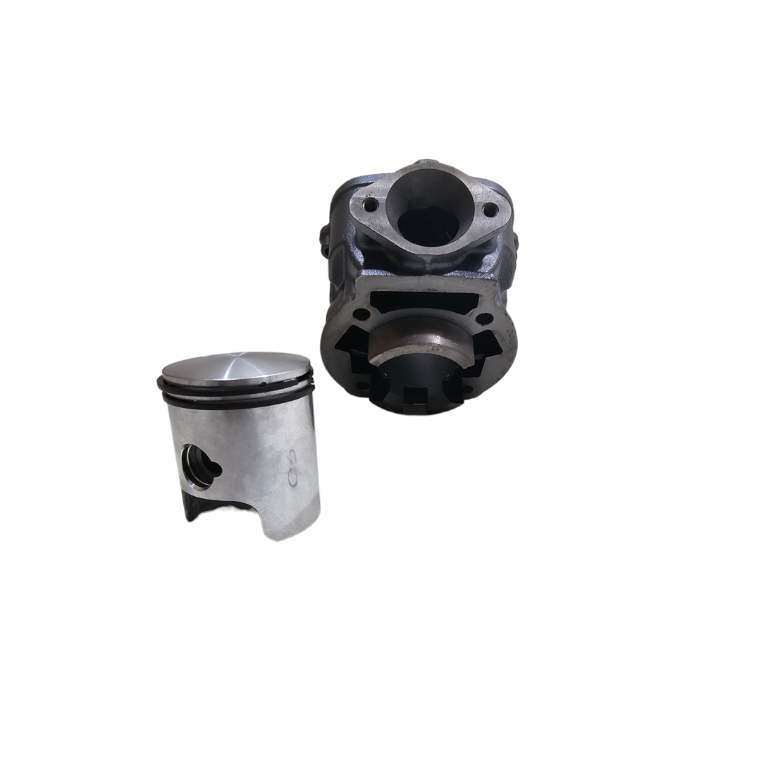 Cilinderkit OEM Gietijzer 50cc voor Derbi/piaggio D50B0
