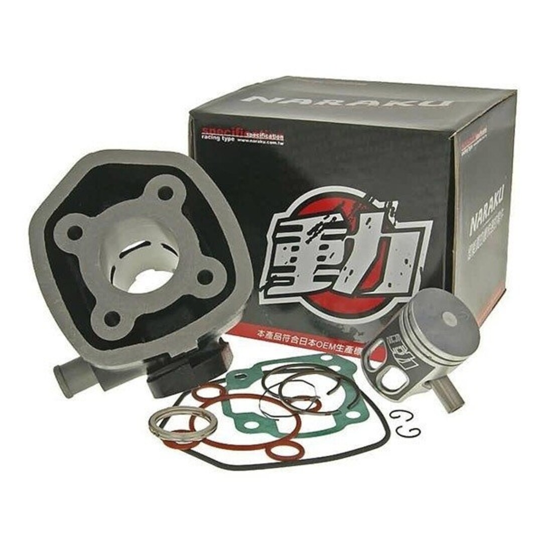 cilinder gietijzer minarelli hor lc 50cc naraku nk101.13