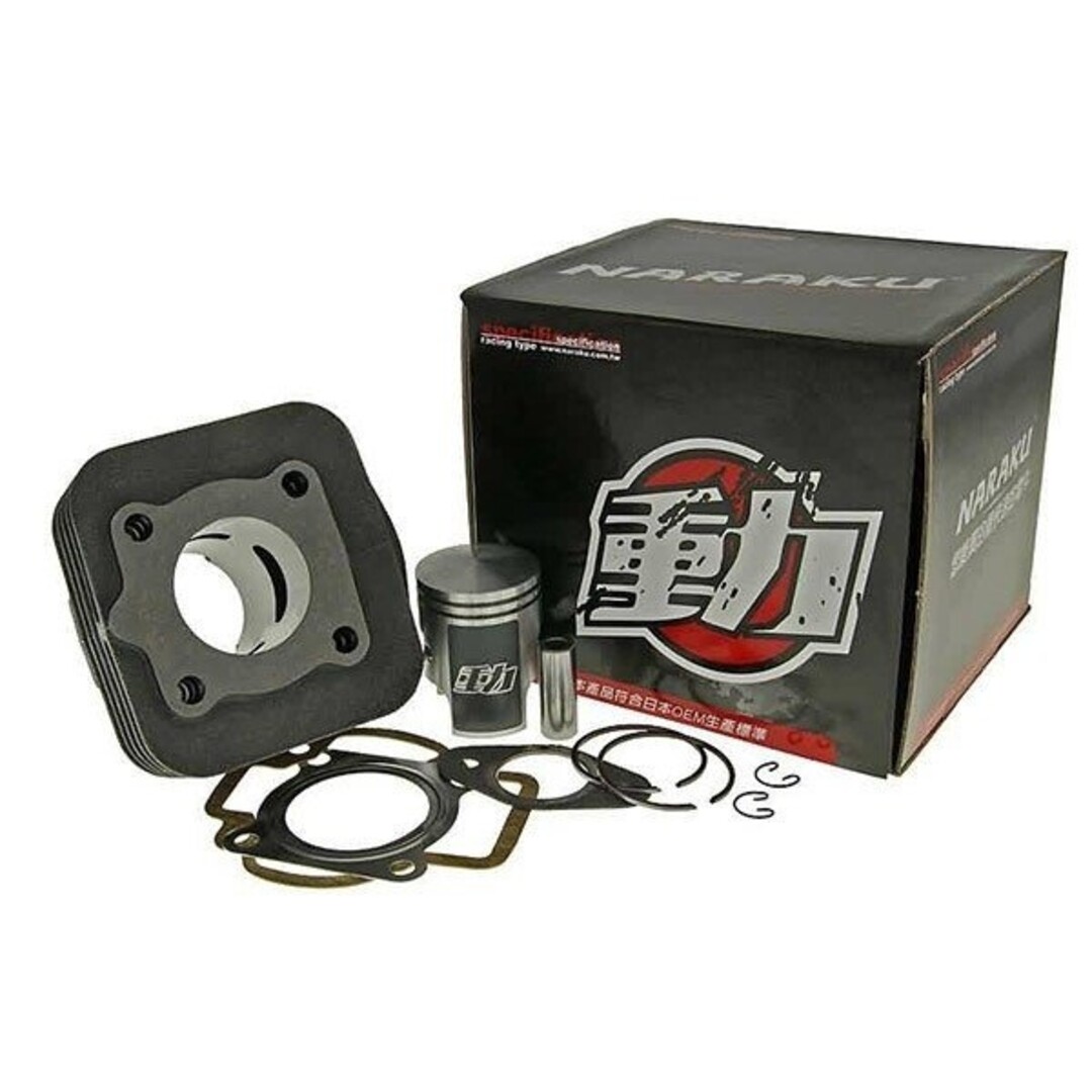 cilinder gietijzer 2t sco piaggio ac 50cc naraku nk101.01