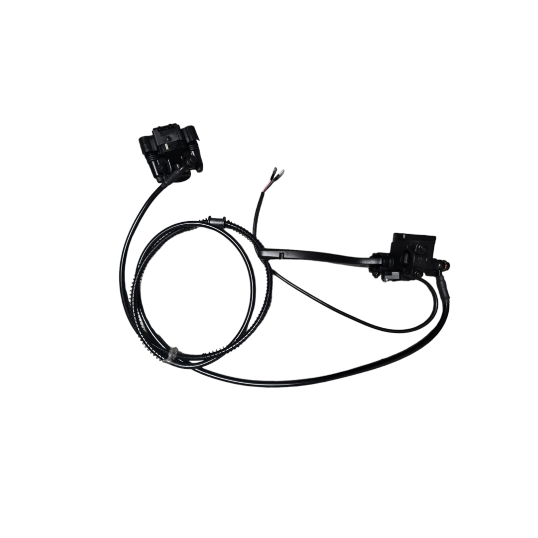 IVA IVA E-GO S4 Remsysteem Achter