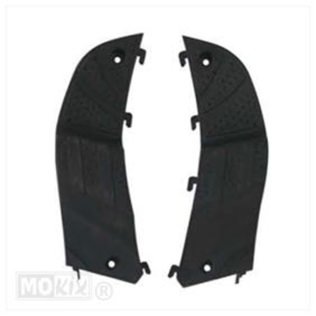 TREEPLANK SYM FIDDLE II LINKS + RECHTS DUO ZWART