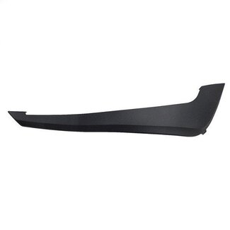 Kymco zijskirt treeplank new like zwart mat rechts kymco orig 64305-acc1-e10-66p