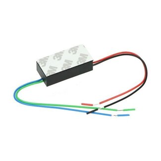 weerstand led + knipperlichten univ DMP=op=op