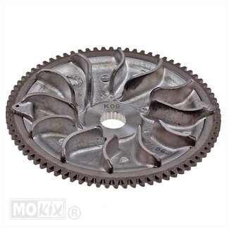 Piaggio HALF POELIE/KOELVIN / STARTERKRANS PIA HEXAGON/RUNNER/TYPHOON 125 ORIGINEEL PIA 487957