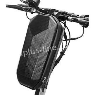 Stuurtasje aplus passend op e-step/kick scooter/fatbike (type a) - carbon