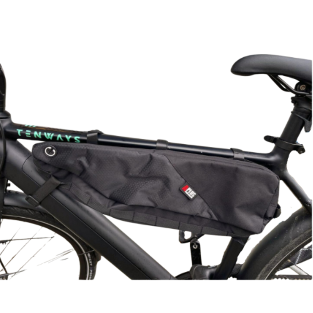 Fatbike/e-bike frametas 4liter zwart