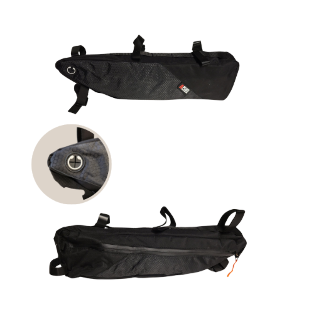 Fatbike/e-bike frametas 4liter zwart