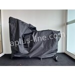 Stevige universele fatbike topcover hoes 200D zwart – waterdicht met slotoog + clip