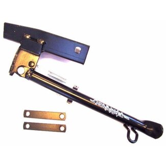 zijstandaard ludix 14 inch zwart buzzetti 4639