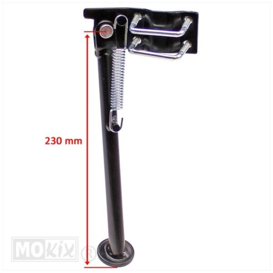 Tomos ZIJSTANDAARD TOMOS A3/A35 ZWART IGM