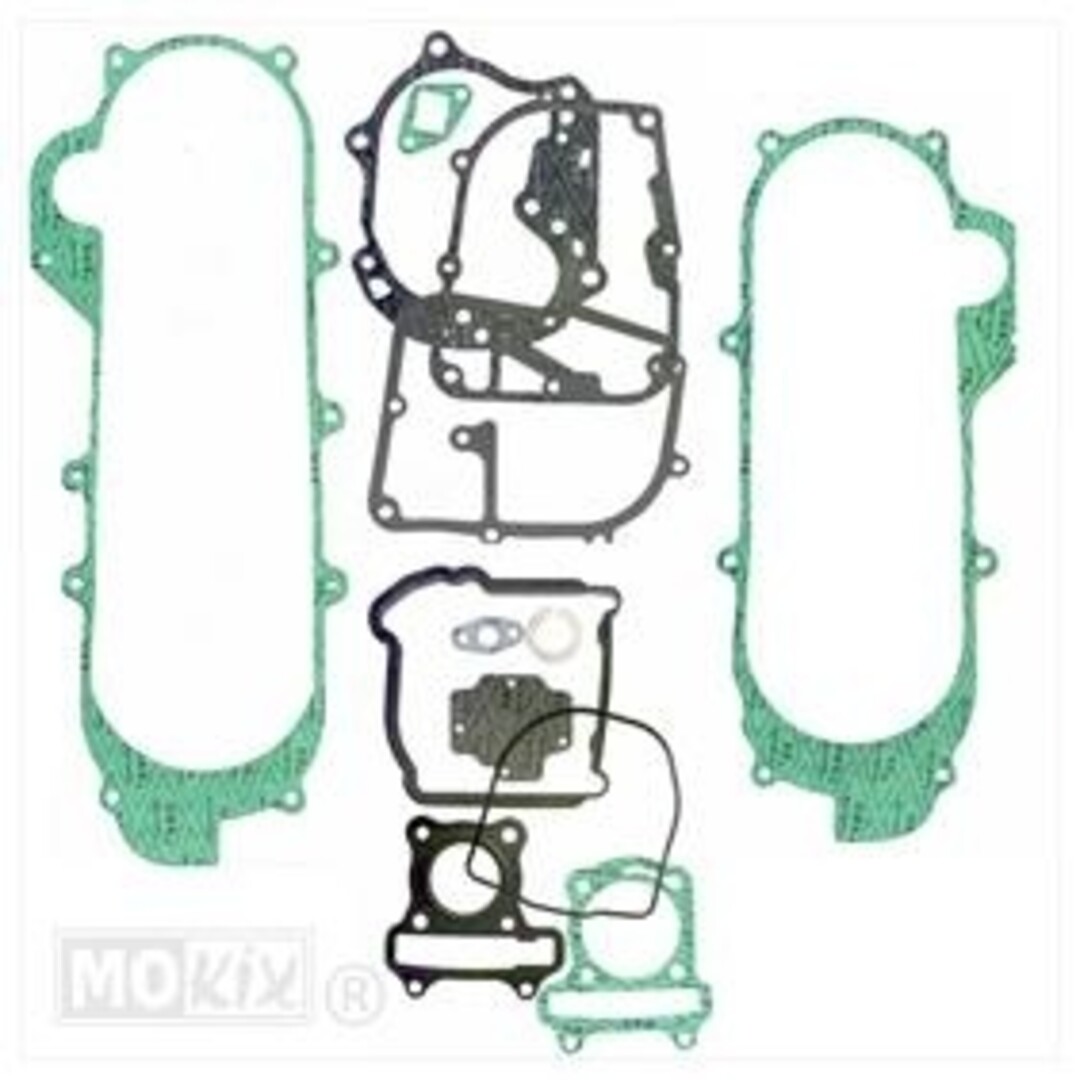 PAKKINGSET COMPLEET CHINA 4T GY6 50cc 12'' SP