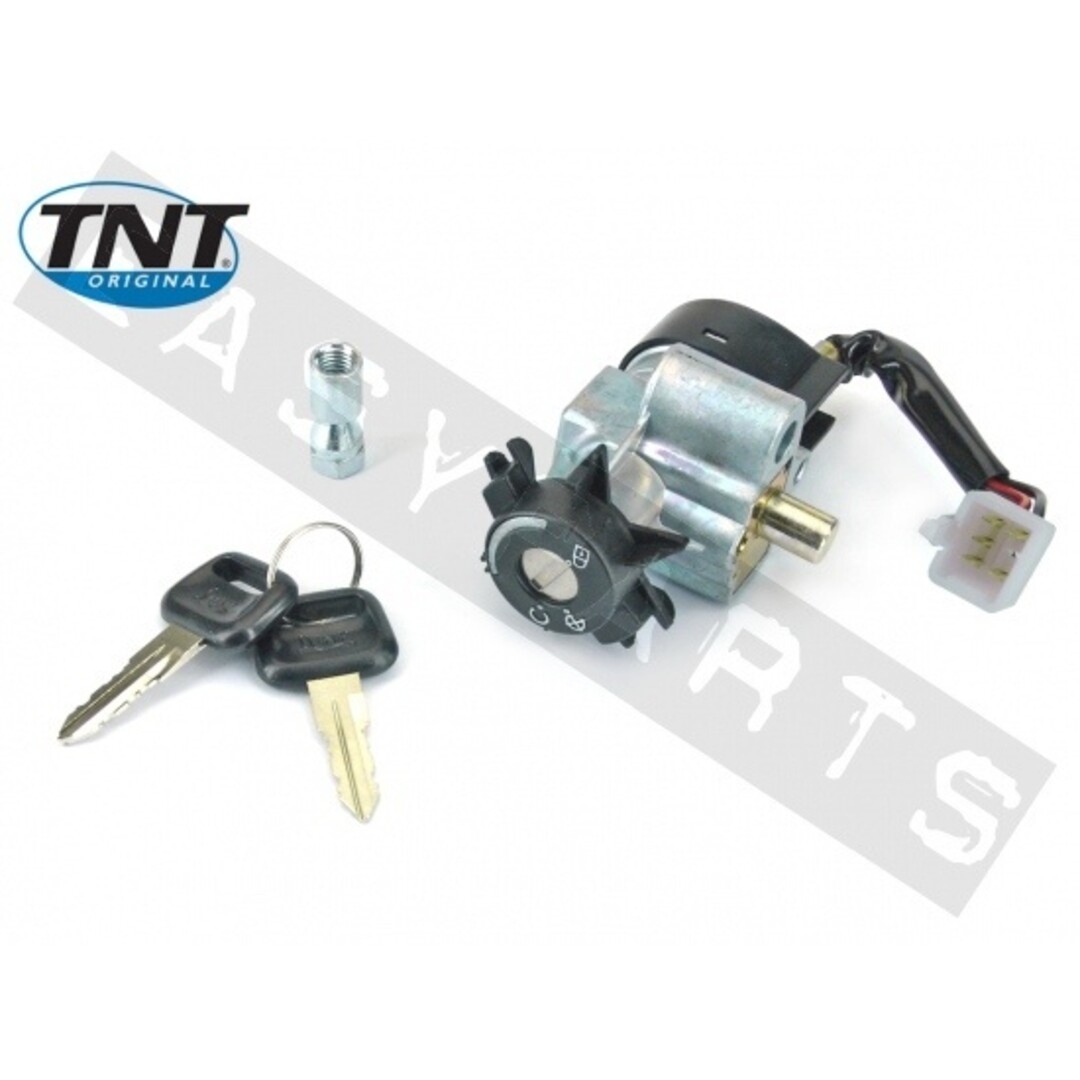 Peugeot Ludix Contactslot Met Passende Sleutels