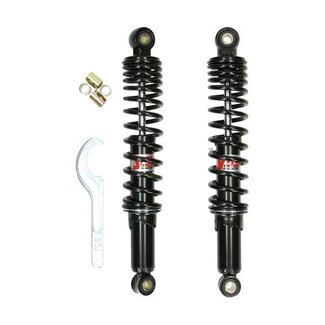 Tomos schokbrekerset PRO-X maxi/tomos/univ 320mm zwart yss rd220-320-22-x