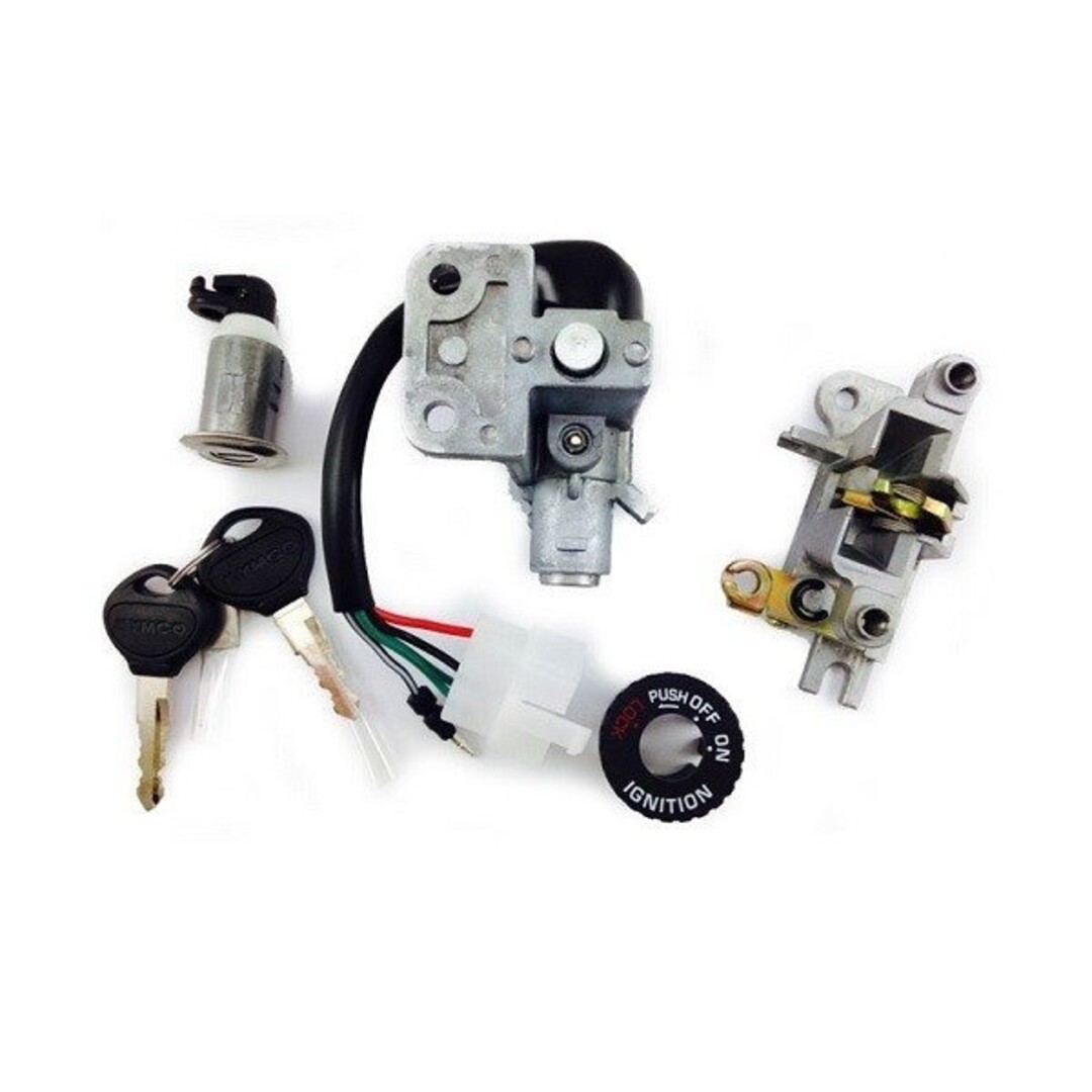 Originele Contactslotset Kymco Super 8 – OEM 35010-LEJ2-E10