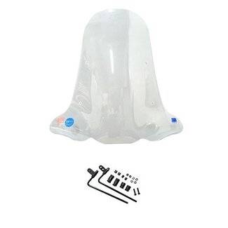 Windscherm Regia helder Yadea T9L