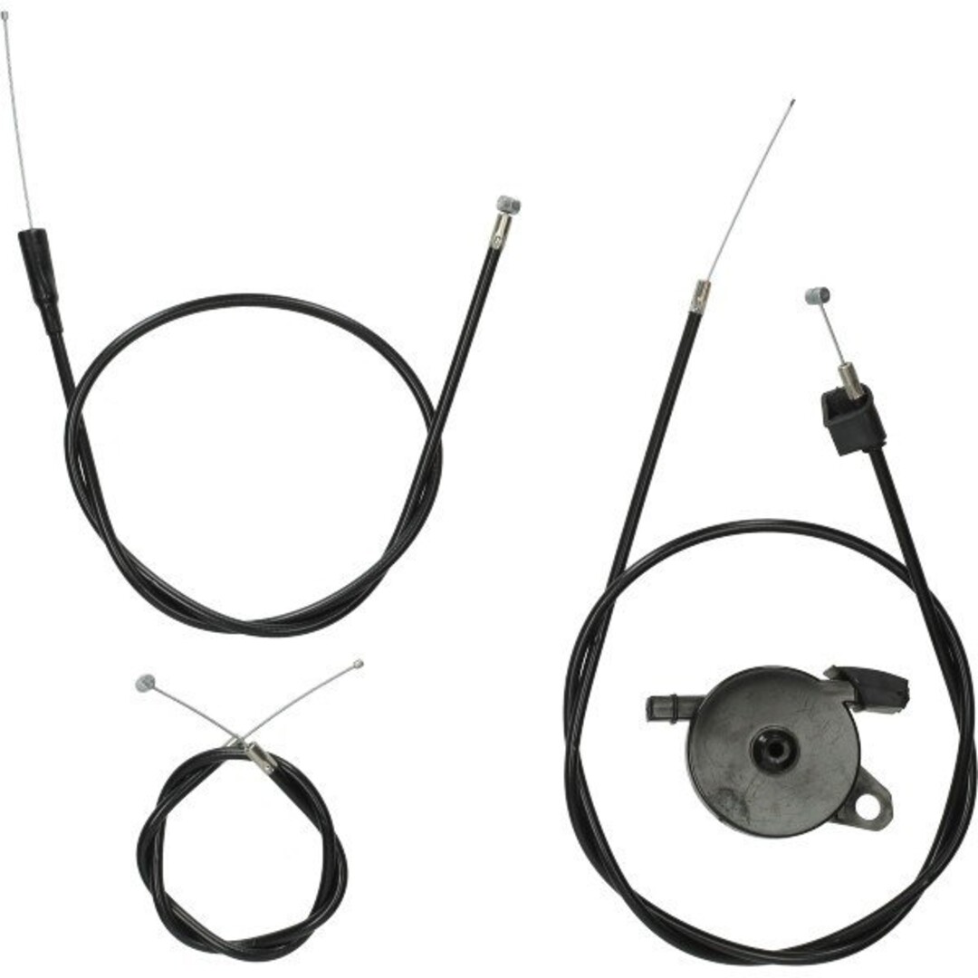 Piaggio kabel gas 2t compleet zip rst/zip2t