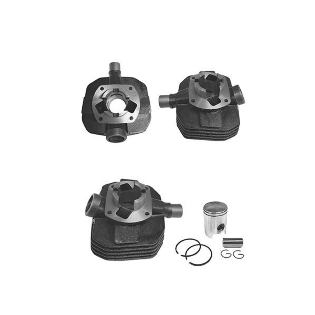 cilinder + zuiger 501,50s,50/4efk 5.8pk 14pen hercules/sachs 38mm DMP