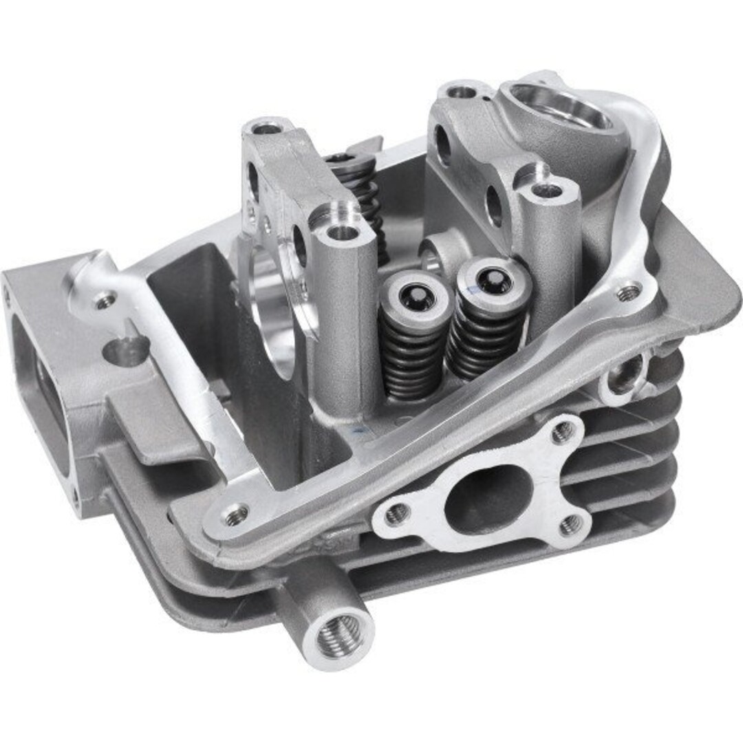 Piaggio Cilinderkop compleet met kleppen 45 km/u voor Euro 5 4-takt scooters – Liberty, Primavera, Sprint, Zip