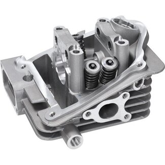 Piaggio Cilinderkop compleet met kleppen 45 km/u voor Euro 5 4-takt scooters – Liberty, Primavera, Sprint, Zip