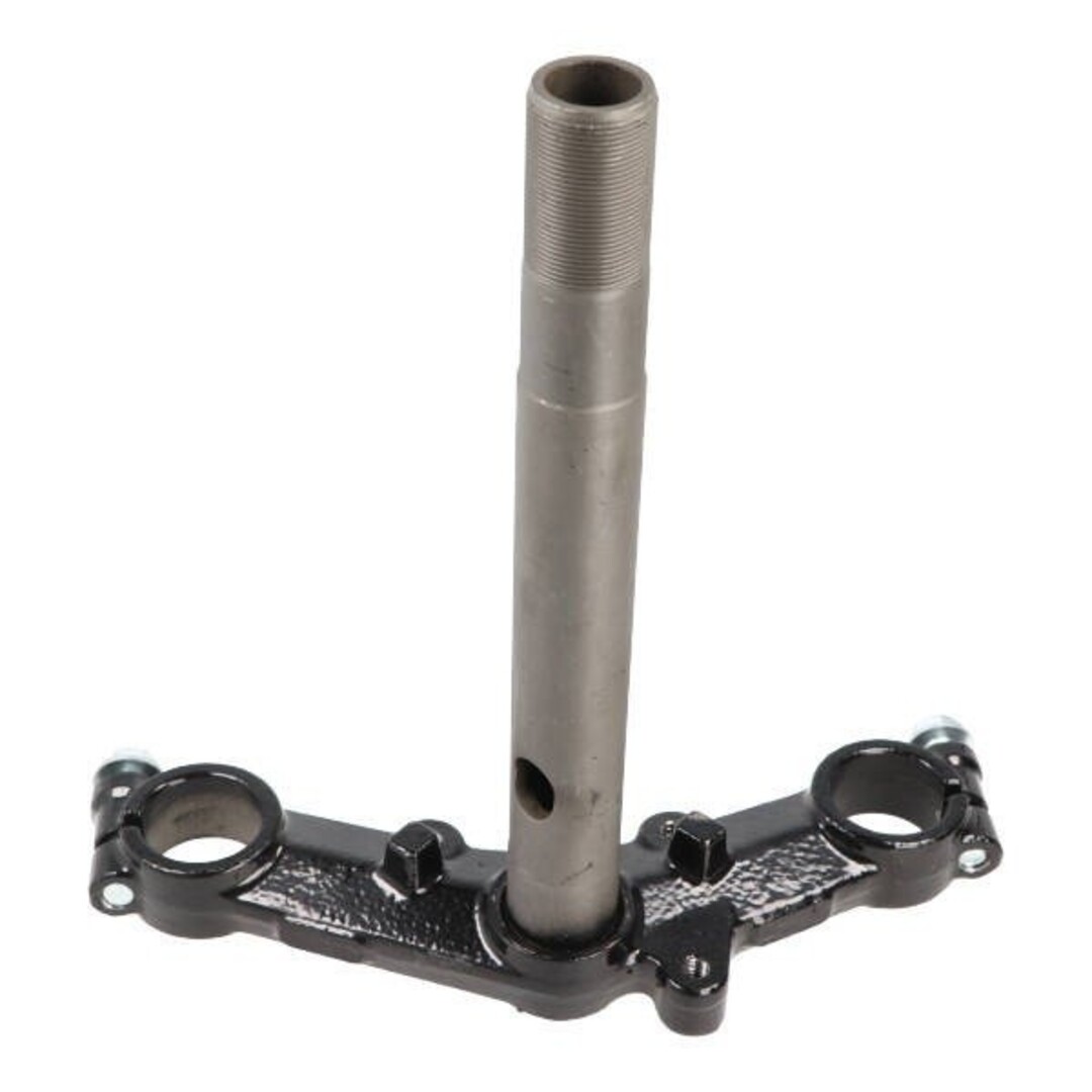 kroonstuk voorvork honda mb5/mb8/mt5/mt8 zwart