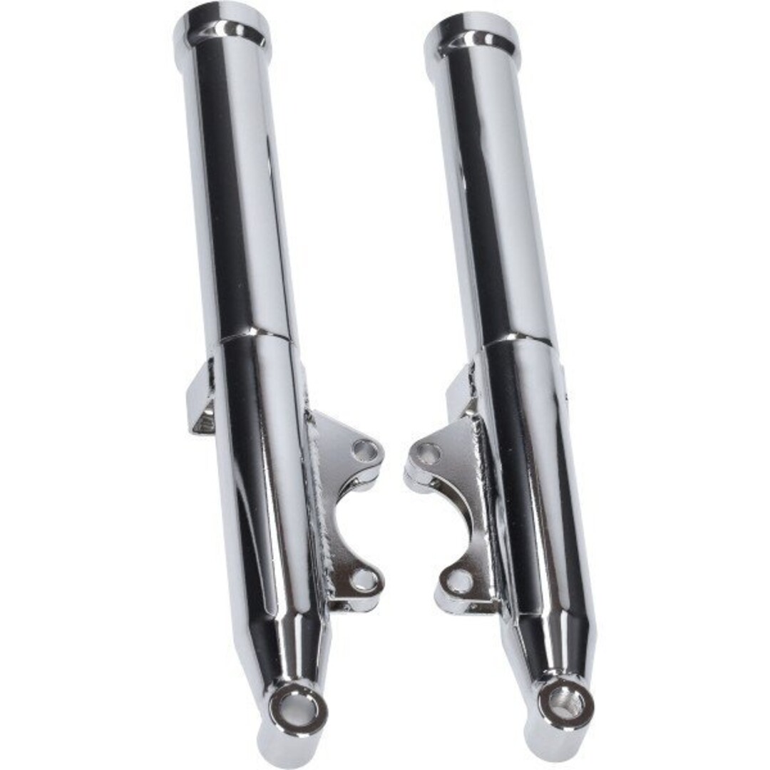 buitenpootset voorvork dubble disk zund ot mod. 517 chroom links/rechts