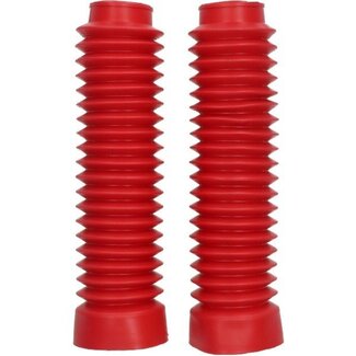 Yamaha voorvorkrubber set yamaha DT 260mm rood