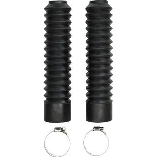 Honda Classic voorvorkrubberset honda mb/mt/univ 250mm zwart