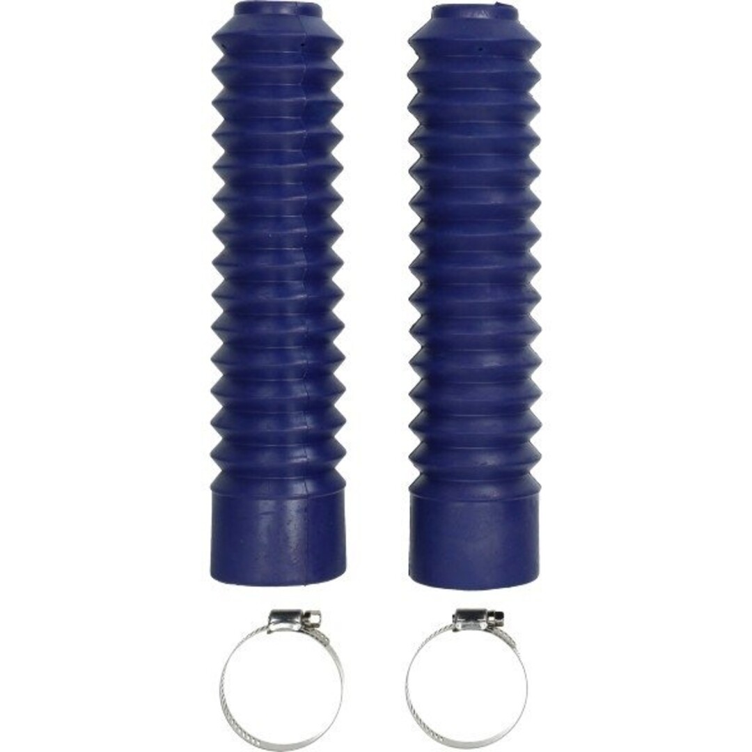 Honda voorvorkrubberset honda mb/mt/univ 250mm blauw