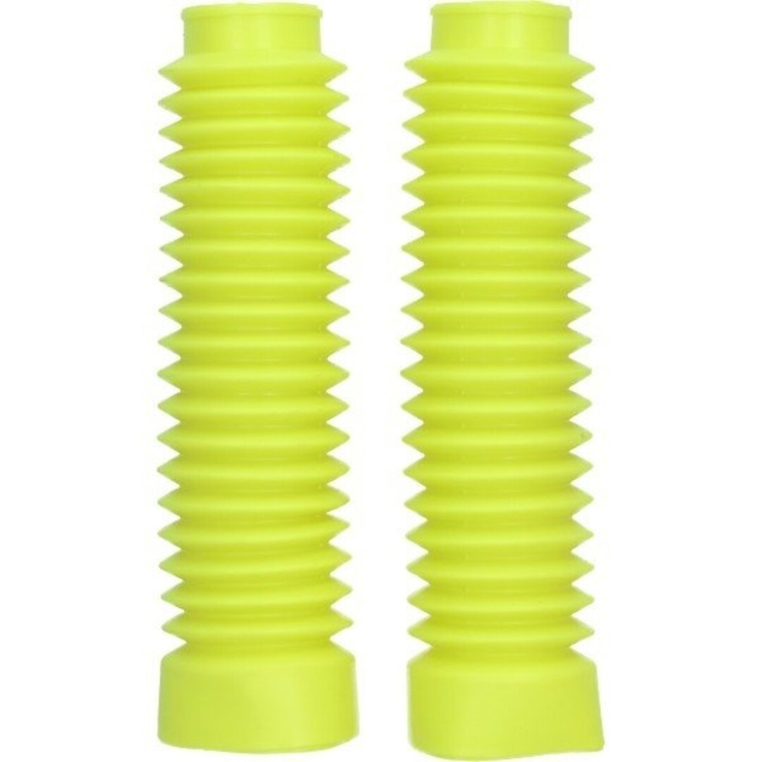 Yamaha voorvorkrubber set yamaha DT 260mm geel