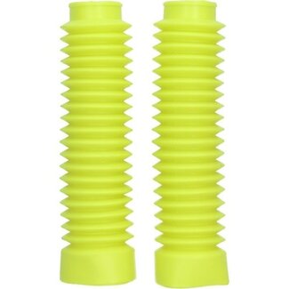 Yamaha voorvorkrubber set yamaha DT 260mm geel