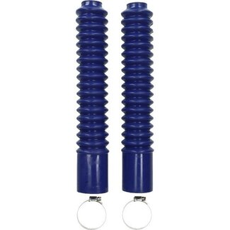 Honda Classic voorvorkrubberset honda 340mm mb/mt/univ blauw