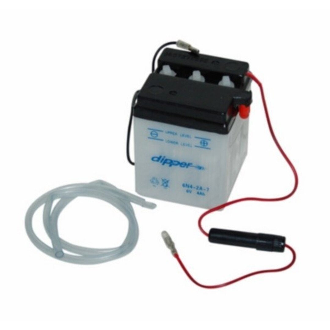Honda accu 6n4-2a-7 6v mb/mt 2amp - Default