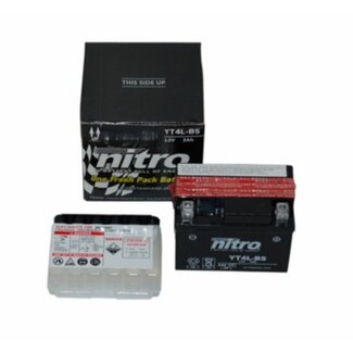 Honda accu nt4l-bs/yt4l-bs onderhoudsvrij nitro - Default